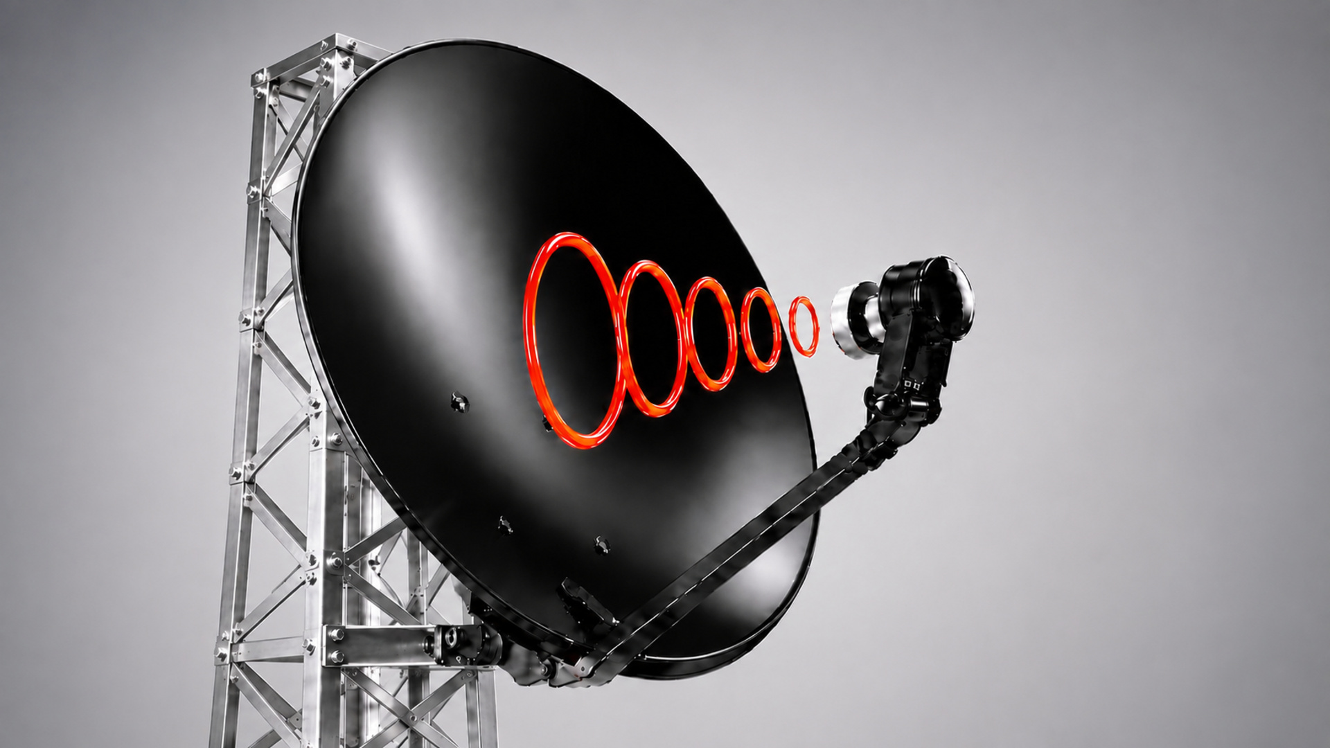 Satellitenrundfumk-Empfang