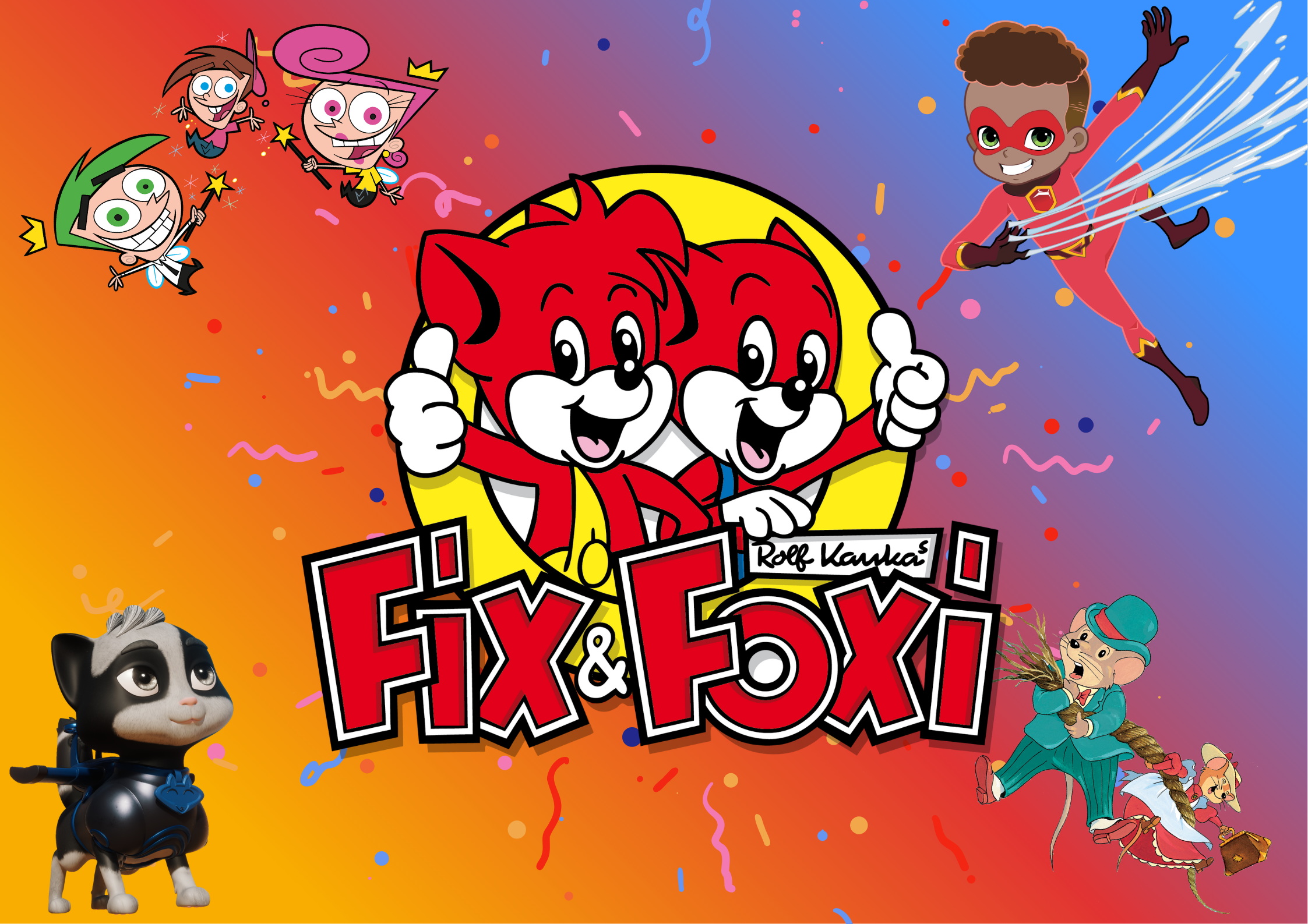 Fix & Foxi Livestream